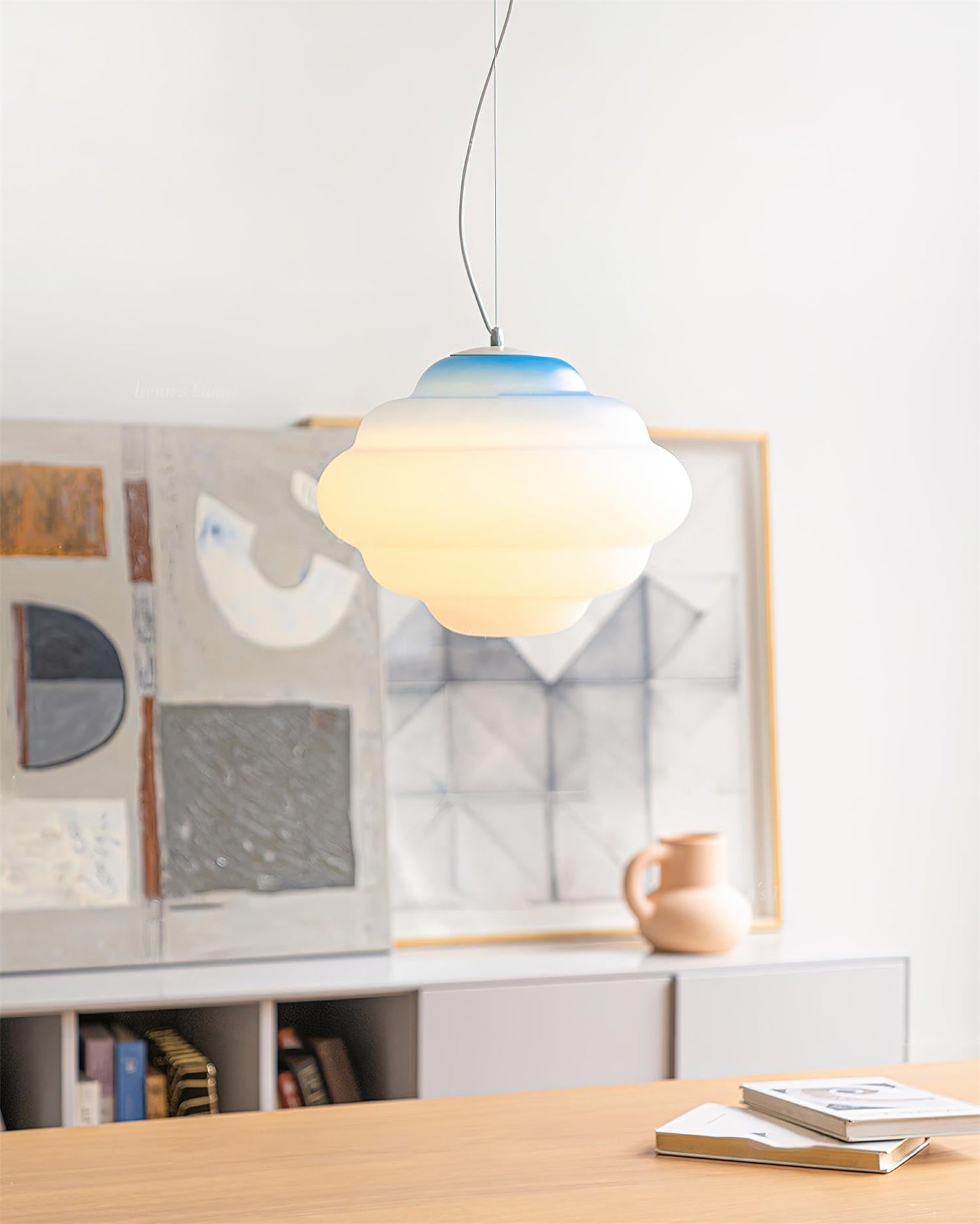 Nuage – Pendant lamp with gradient 