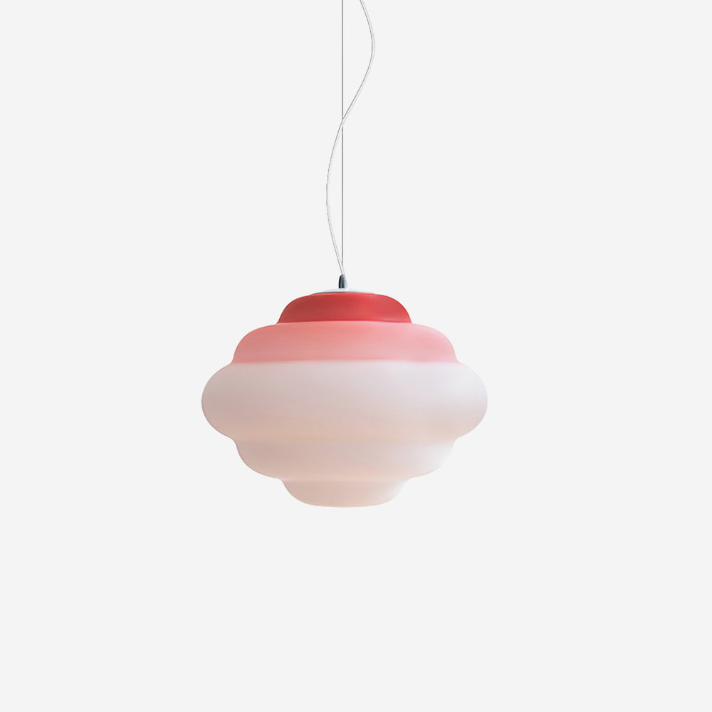 Nuage – Pendant lamp with gradient 