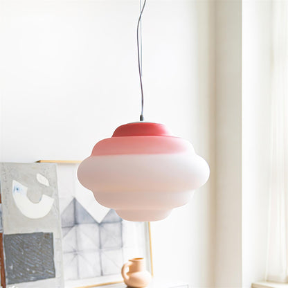 Nuage – Pendant lamp with gradient 