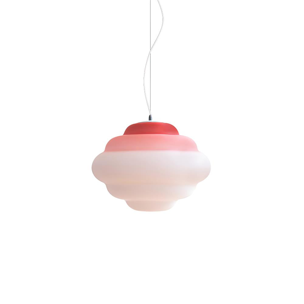 Nuage – Pendant lamp with gradient 