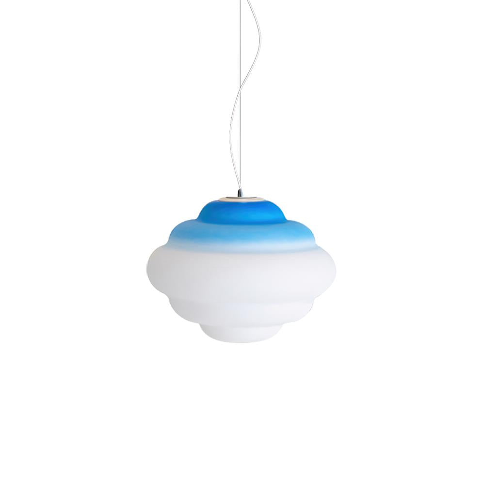 Nuage – Pendant lamp with gradient 