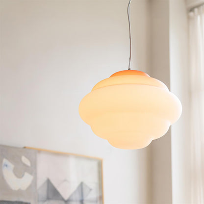 Nuage – Pendant lamp with gradient 