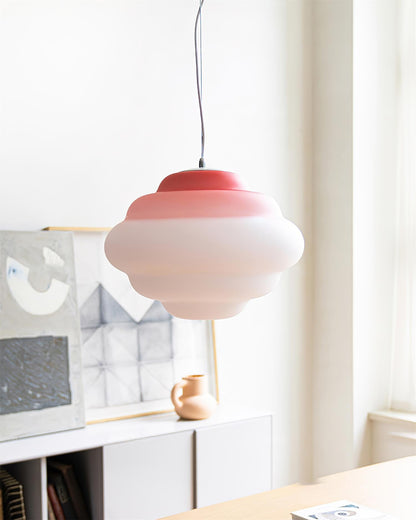 Nuage – Pendant lamp with gradient 