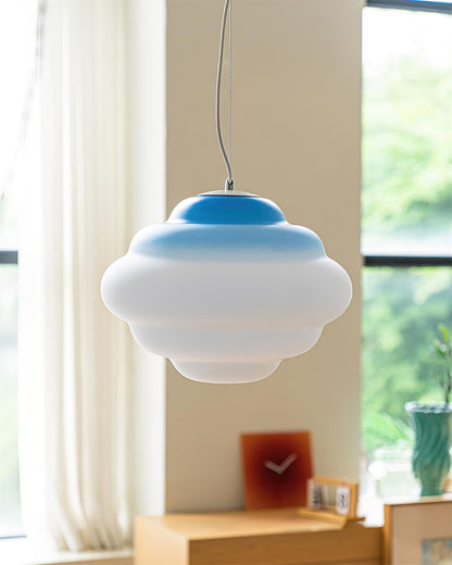 Nuage – Pendant lamp with gradient 