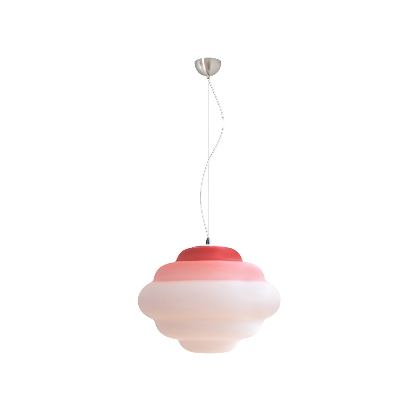 Nuage – Pendant lamp with gradient 