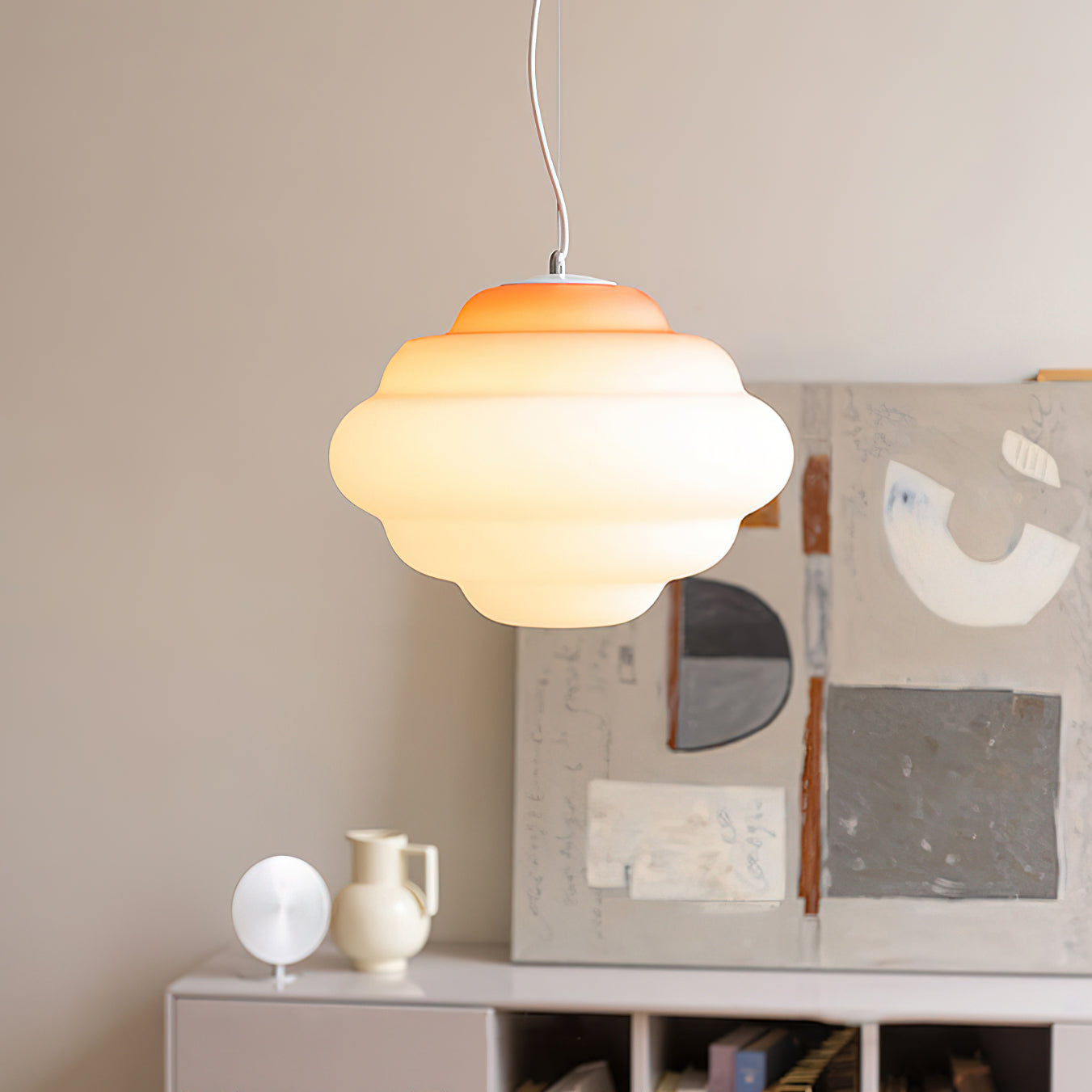 Nuage – Pendant lamp with gradient 