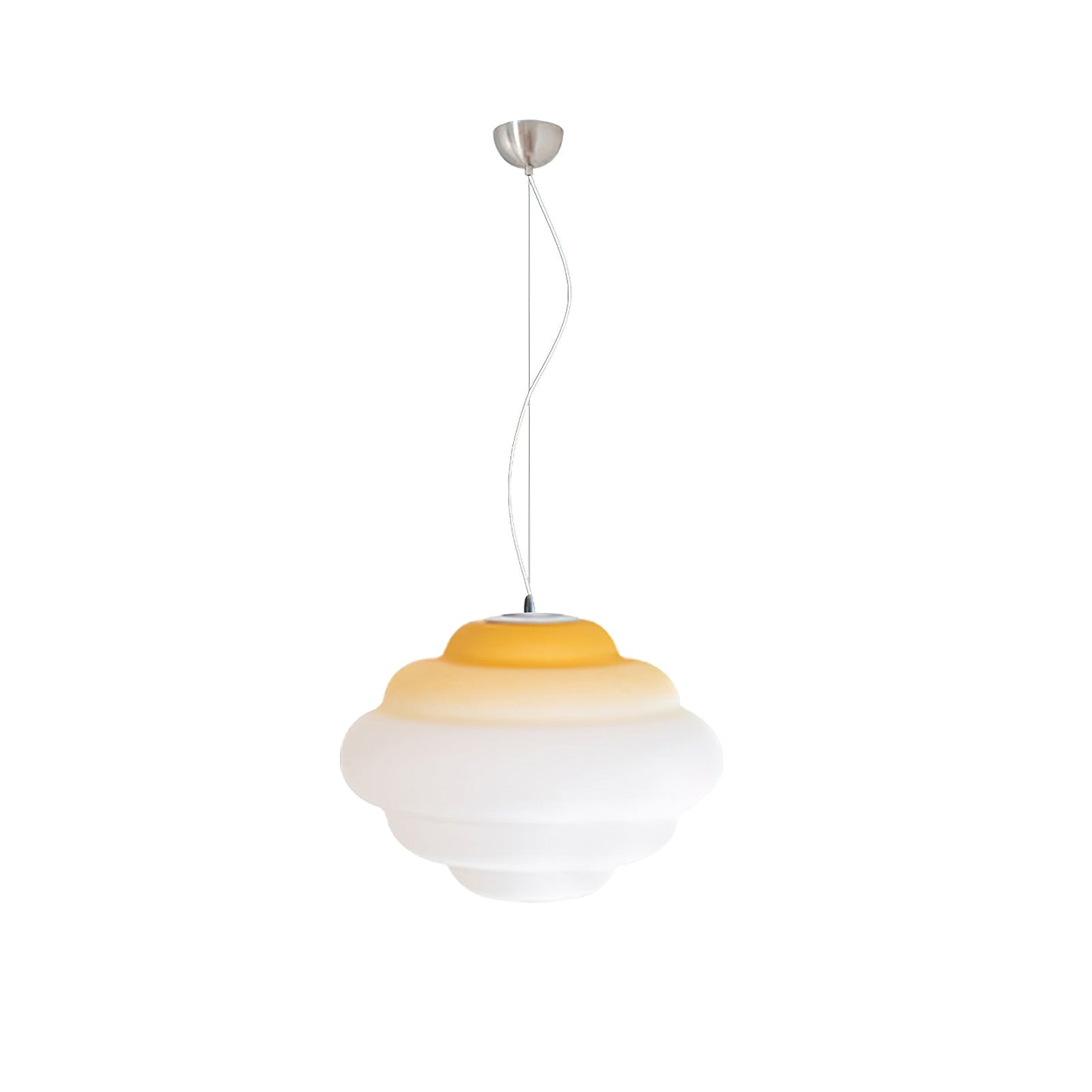 Nuage – Pendant lamp with gradient 