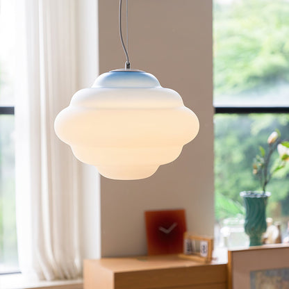 Nuage – Pendant lamp with gradient 