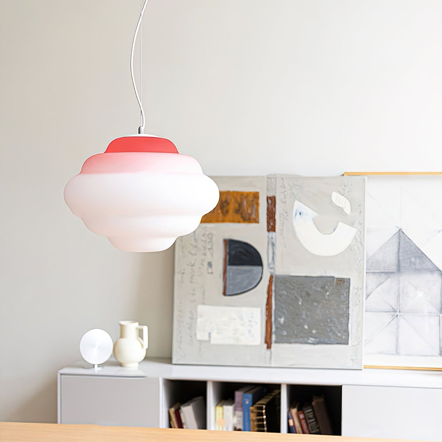 Nuage – Pendant lamp with gradient 