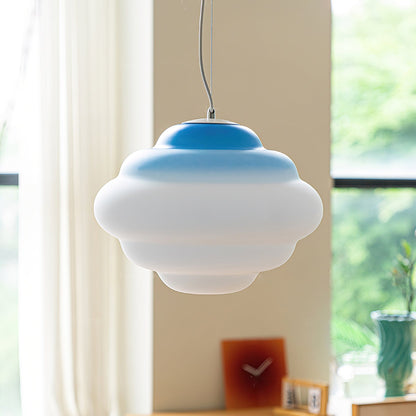 Nuage – Pendant lamp with gradient 