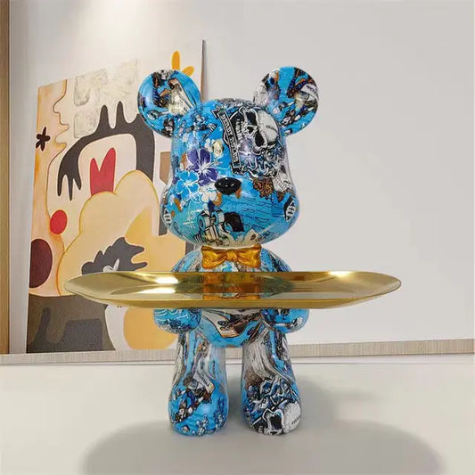 StreetPaws - Graffiti Bear Figure 