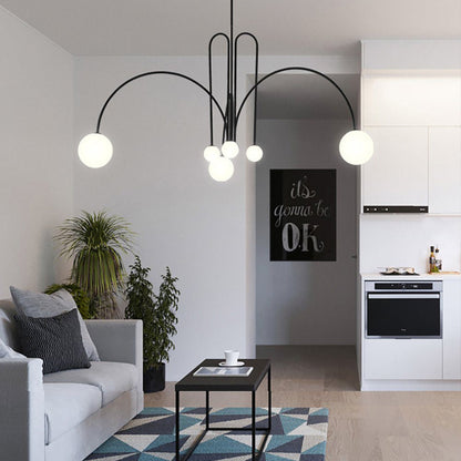 Crescendo – Spectacular Hanging Lamp 