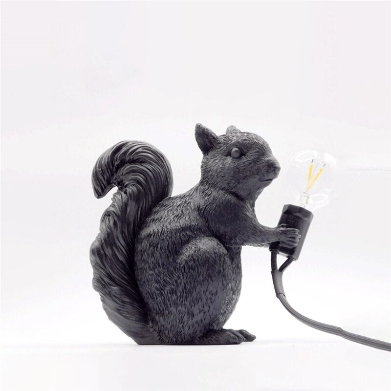 SquirrelLamp - Cute Designer Lamp 