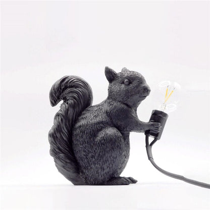 SquirrelLamp - Schattige Designer Lamp