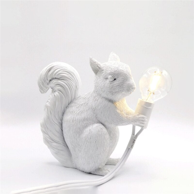 SquirrelLamp - Schattige Designer Lamp