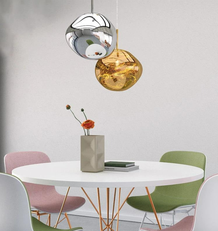 Chroma - Clear and Silent Pendant Lamp