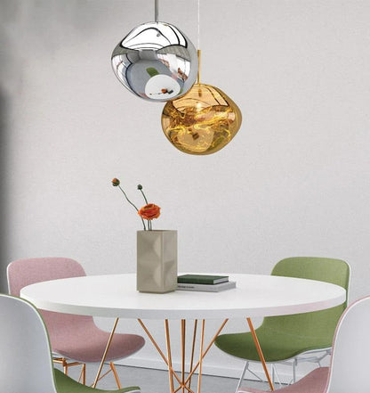 Silent Colorful Pendant Lights - Lighting and Elegance for Your Space 