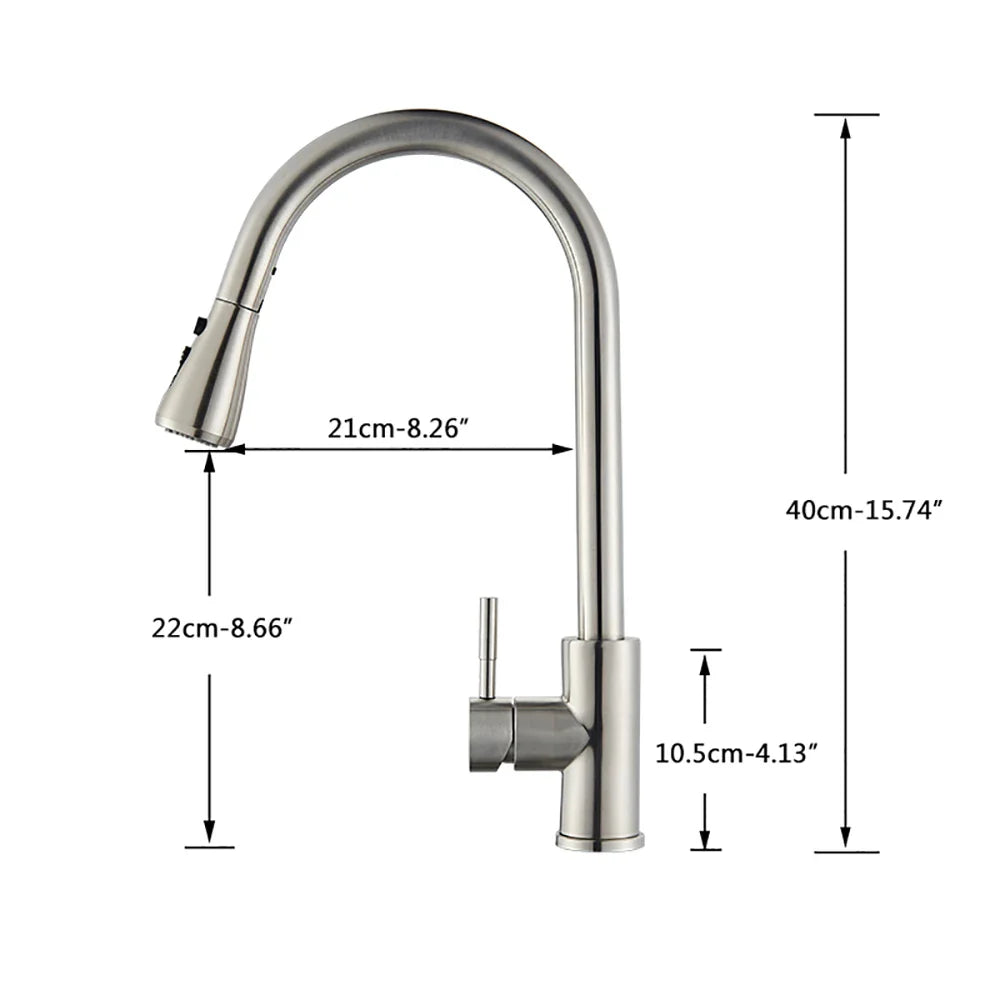 FlexStream – Flexible Kitchen Faucet 