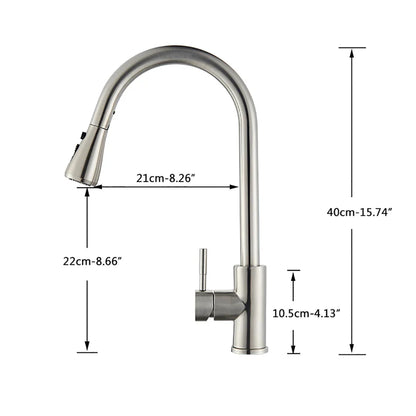 FlexStream – Flexible Kitchen Faucet 