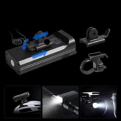 FietsPro - 5000LM Rechargeable Bicycle Lights