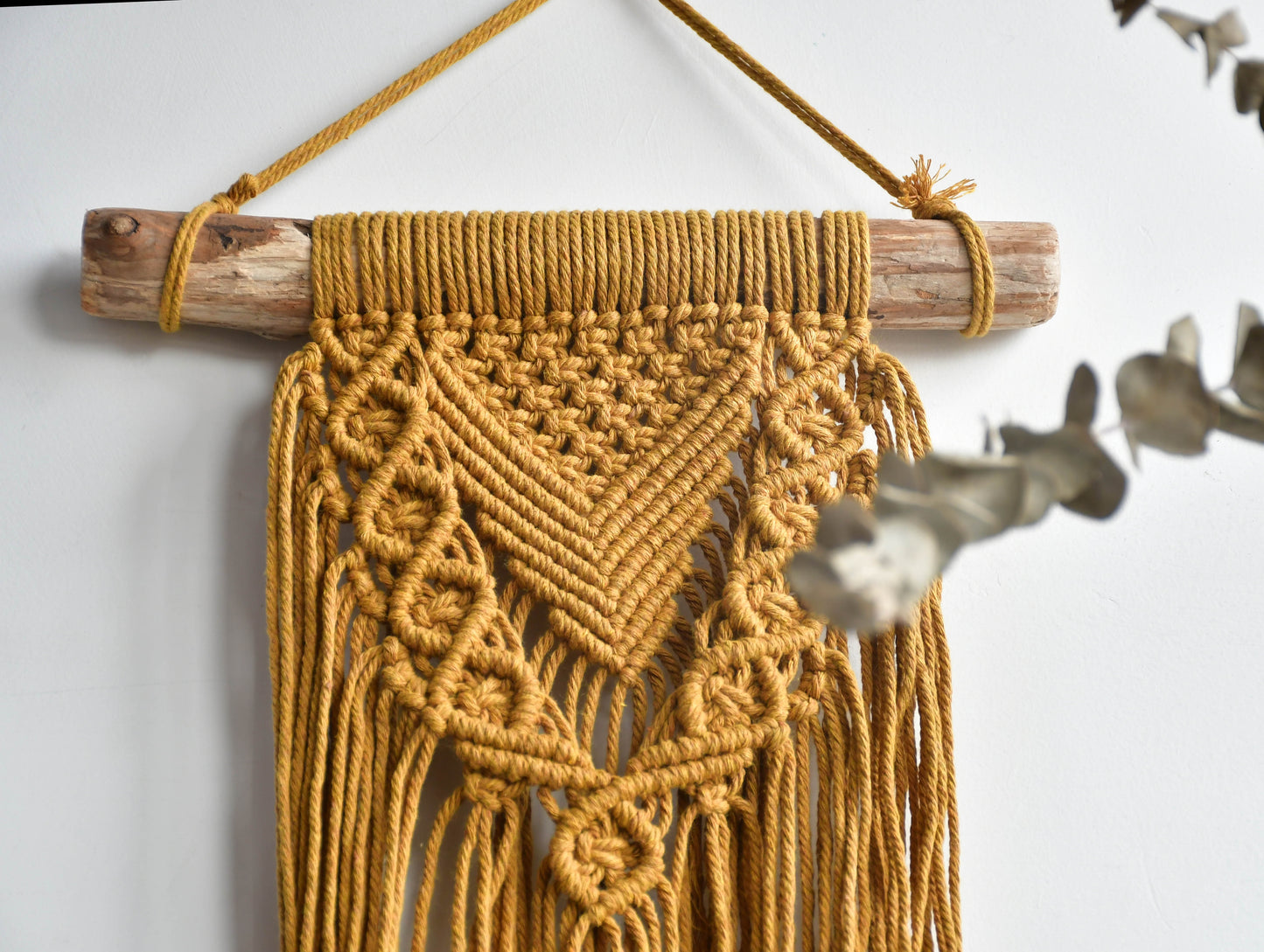 Bohemian Macramé Wanddecoratie