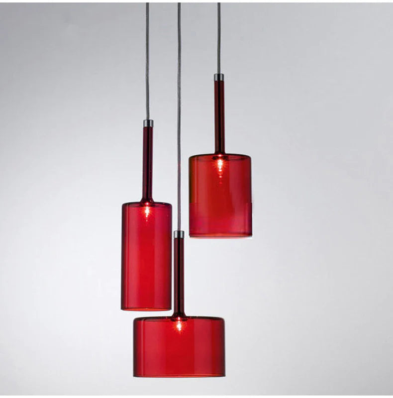 Glass Dining Table Pendant Lamps Lighting