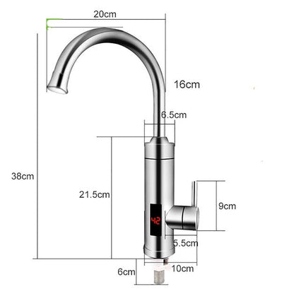 Electric Faucet Kitchen Faucet