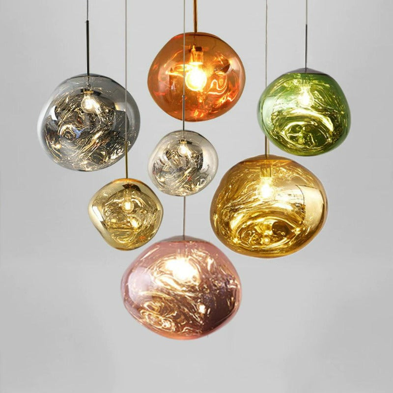 Silent Colorful Pendant Lights - Lighting and Elegance for Your Space 