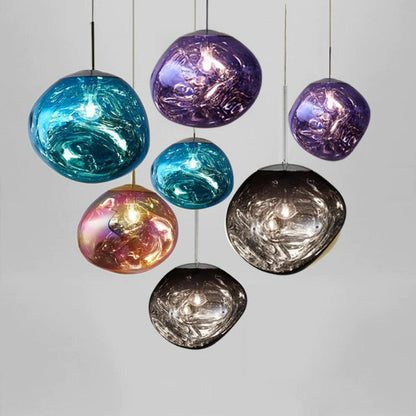 Silent Colorful Pendant Lights - Lighting and Elegance for Your Space 