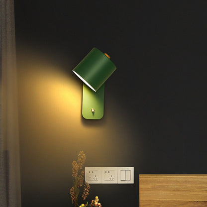 Modern LED Wall Lamps with Switch for Home Decor 