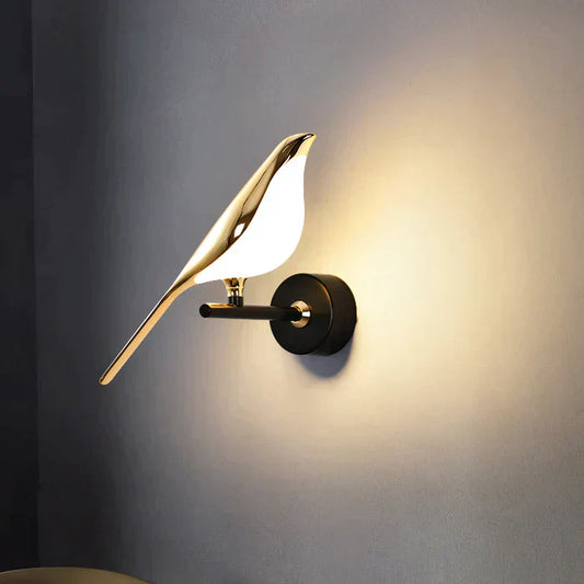 MrBird - Moderne Wandlamp in Vogelvorm