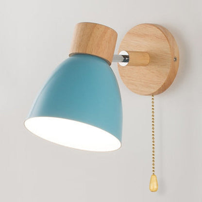 Yadiel - Scandinavische Houten Hangende Wandlamp