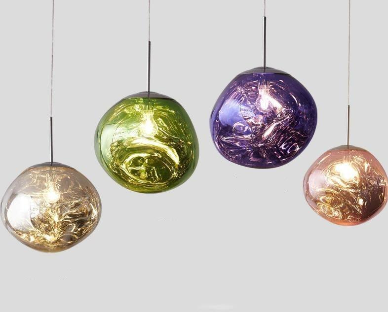 Silent Colorful Pendant Lights - Lighting and Elegance for Your Space 