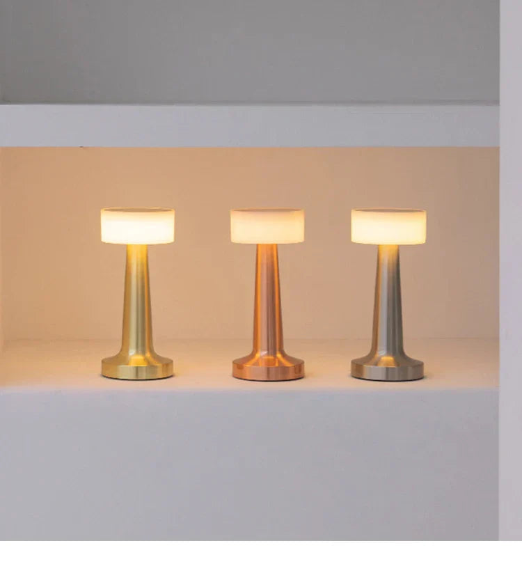 GlimmerBeam – Sparkling Table Lamp 