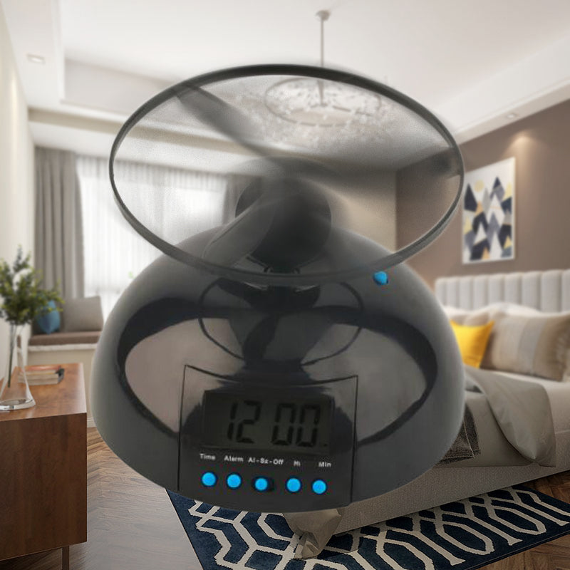 Creative Alarm Clock with Flying Helicopter 