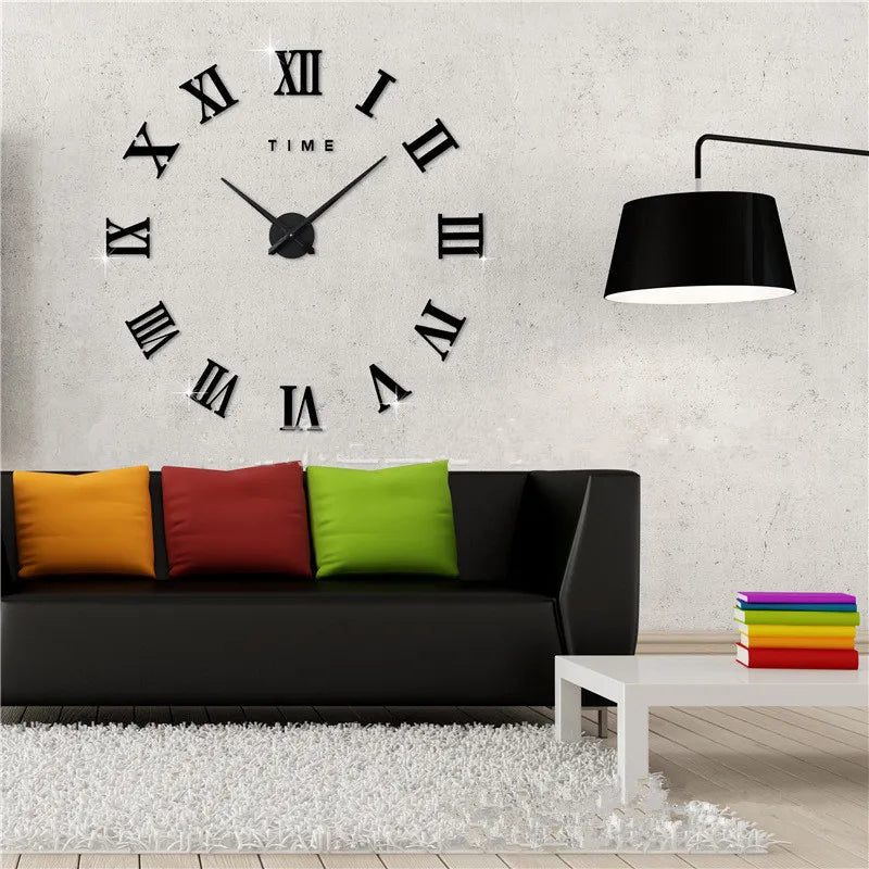 StylishClocks - Decoratieve Klok voor de Woonkamer