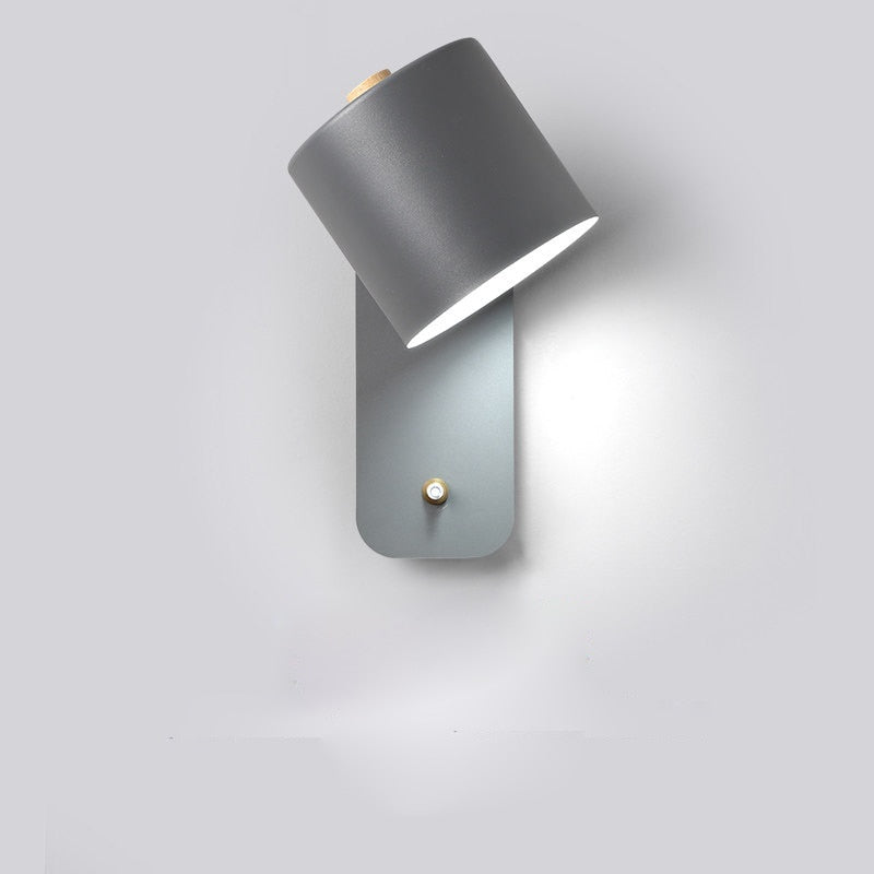 Modern LED Wall Lamps with Switch for Home Decor 