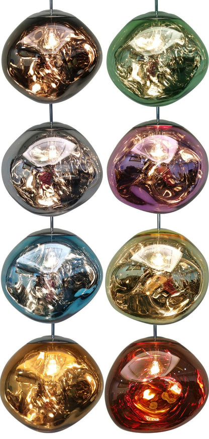 Silent Colorful Pendant Lights - Lighting and Elegance for Your Space 