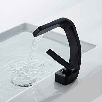 Modern Curved Faucet