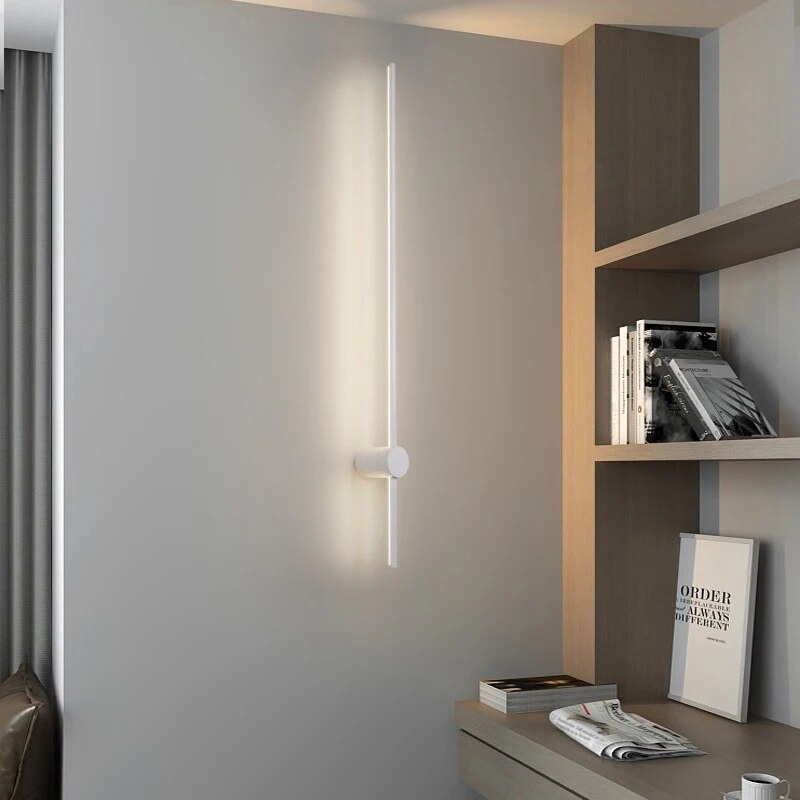 NordicShine - Minimalistische Wandlamp voor Eenvoudige Elegantie