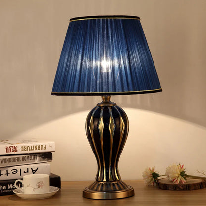 TimelessLuxe - Vintage Table Lamp with Creative Aesthetics