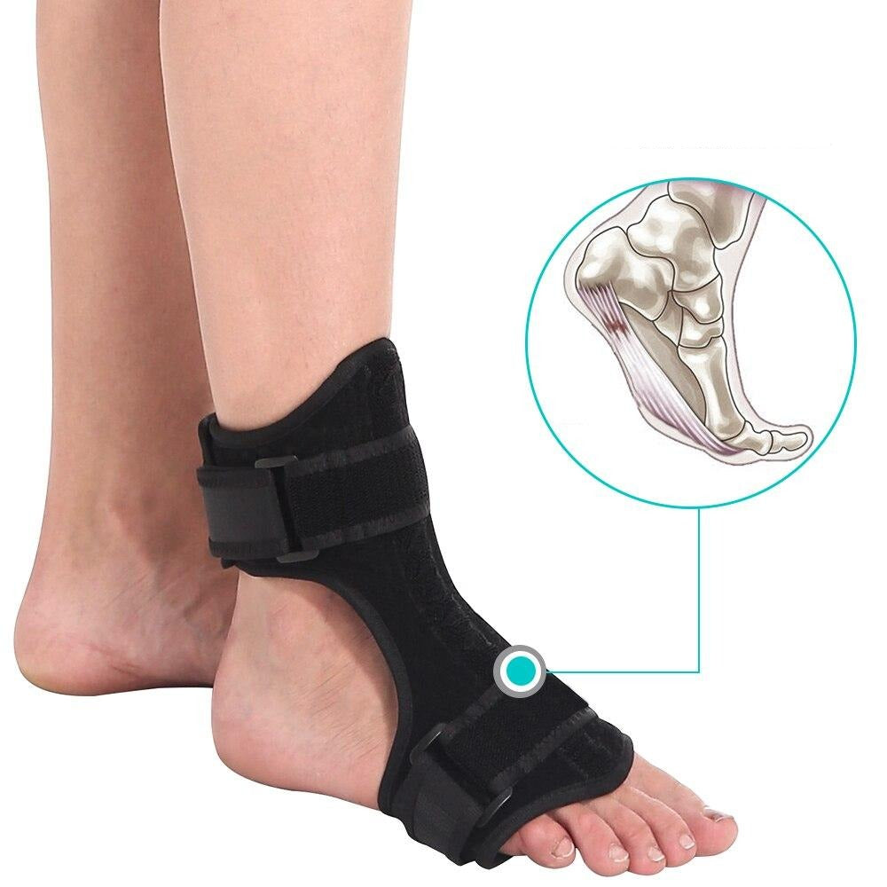 Dorsale Nachtschiene voor Plantarfasciitis