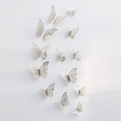 3D Butterfly Wall Stickers | Perfect for Weddings 