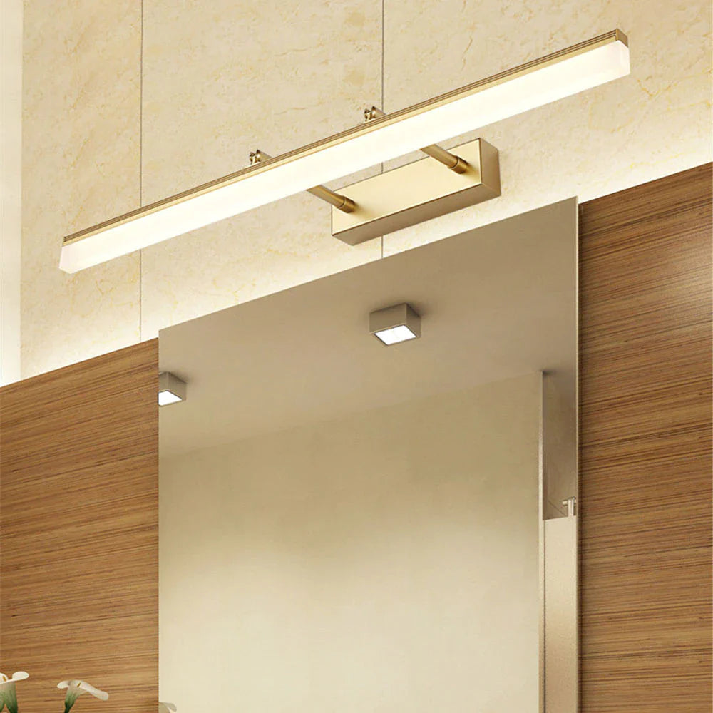 Modern LED Waterproof Bathroom Cabinet Mirror Wall Lamp 