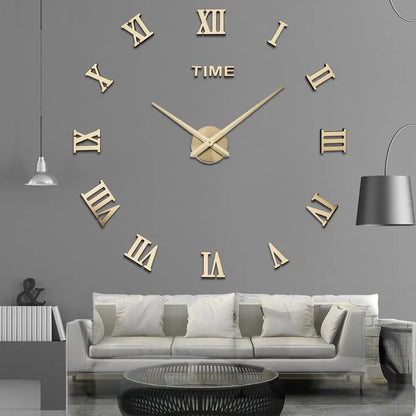 StylishClocks - Decorative Clock for the Living Room 