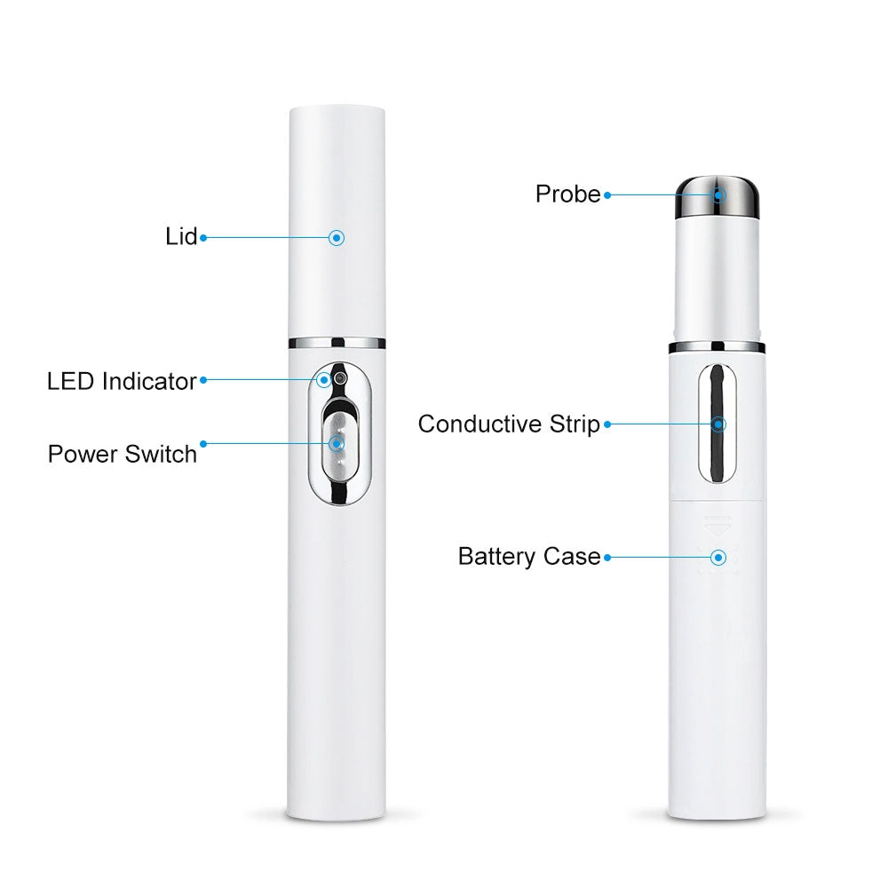 LUCY - Blue Light Laser Pen for Precise Treatment