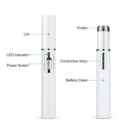 LUCY - Blue Light Laser Pen for Precise Treatment