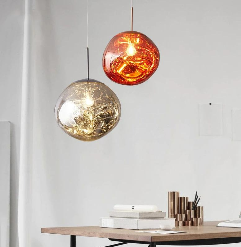 Chroma - Clear and Silent Pendant Lamp