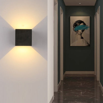 Sleek modern Nordic Design wall lamp LED