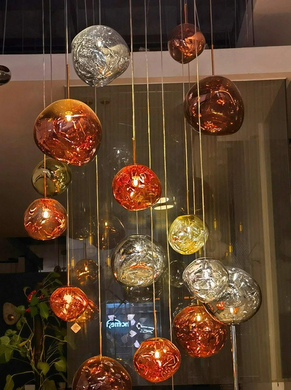 Silent Colorful Pendant Lights - Lighting and Elegance for Your Space 